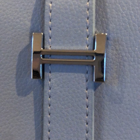 NWT grey leather wallet - Picture 2 of 11